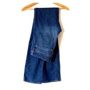 GAP Real Straight Mid-rise Jeans 27T/4 Tall